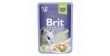 BRIT Premium Trout Jelly Fillets Adult - Filety z pstrąga w galaretce dla kota