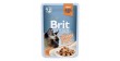 BRIT Premium Turkey Fillets Adult - Filety z indyka w sosie dla kota