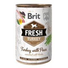 BRIT FRESH Turkey & Peas - Indyk z groszkiem