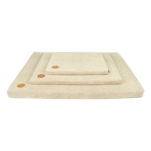 LAUREN DESIGN Materac DEMI COMFORT 100 x 80 x 5 cm - beżowy