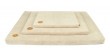 LAUREN DESIGN Materac DEMI COMFORT 100 x 80 x 5 cm - beżowy