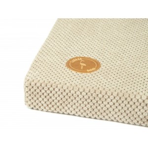LAUREN DESIGN Materac DEMI COMFORT 100 x 80 x 5 cm - beżowy