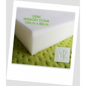 LAUREN DESIGN Materac DEMI COMFORT 100 x 80 x 5 cm - beżowy
