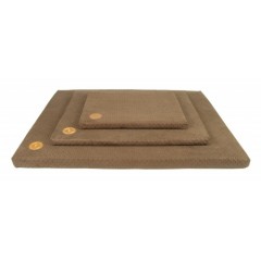 LAUREN DESIGN Materac DEMI COMFORT 100 x 80 x 5 cm - brązowy