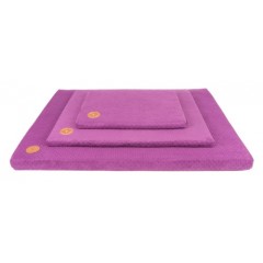 LAUREN DESIGN Materac DEMI - fioletowy (pikowany)