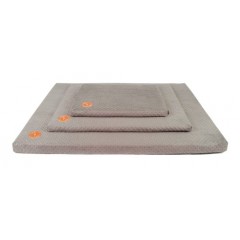 LAUREN DESIGN Materac DEMI - szary (pikowany)