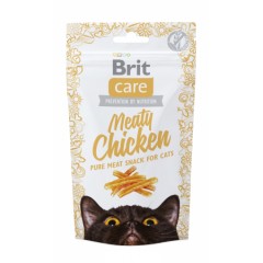 BRIT CARE Cat Snack Meaty Chicken 50g