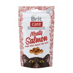 BRIT CARE Cat Snack Meaty Salmon 50g