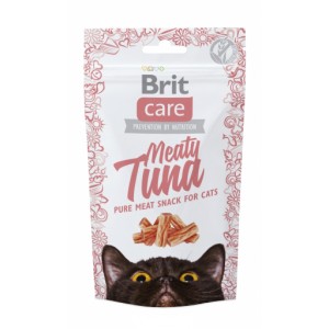 BRIT CARE Cat Snack Meaty Tuna 50g