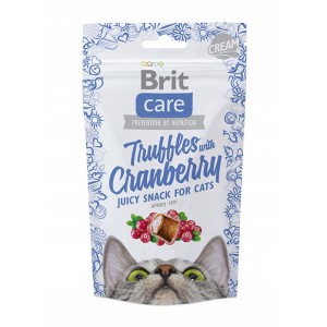 BRIT CARE Cat Snack Truffles Cranberry 50g