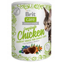 BRIT CARE Cat Snack Superfruits Chicken 100g