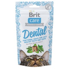 BRIT CARE Cat Snack Dental 50g