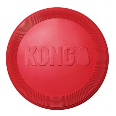 KONG Flyer - Frisbee (czerwony)
