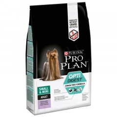 PURINA PRO PLAN Small & Mini Adult Sensitive Digestion OptiDigest - Indyk 7kg
