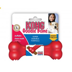 KONG Goodie Bone Red M - zabawka dla psa