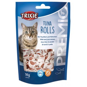 TRIXIE Premio Mini Sticks Kurczak / Ryż - przysmaki dla kota 50g 