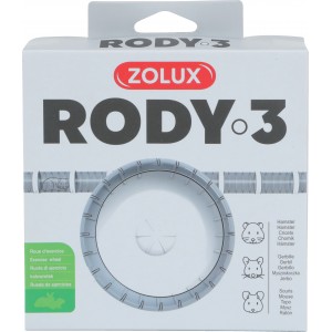 ZOLUX Kołowrotek RODY3 - biały