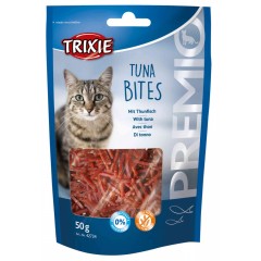TRIXIE Premio Paseczki Tuna Bites z tuńczykiem - przysmaki dla kota 50g