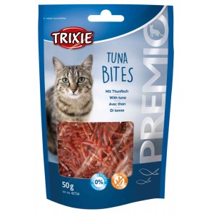 TRIXIE Premio Paseczki z tuńczykiem - przysmaki dla kota 50g