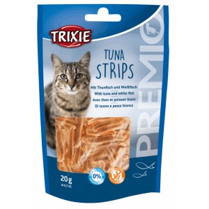 TRIXIE Premio Tuna Strips z tuńczykiem - przysmaki dla kota 20g