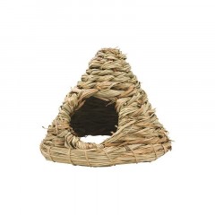 PANAMA PET Domek z trawy w kształcie stożka (19 x 19 x 16 cm)