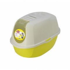 PET NOVA Cat Life Eco Toaleta dla kota 54cm - żółta