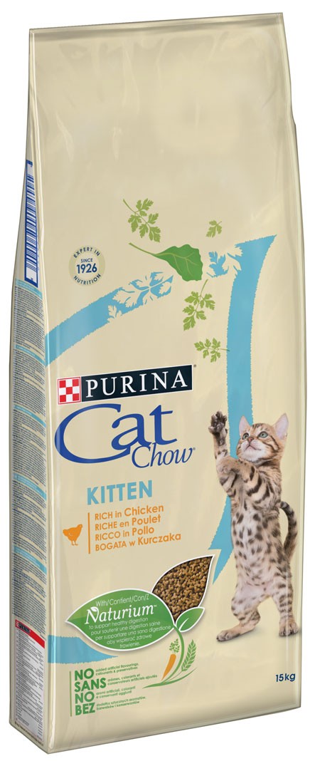 Cat best sale chow kitten