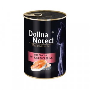 DOLINA NOTECI Premium dla kota - Bogata w łososia 400g