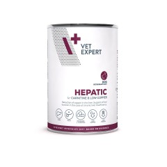 VETEXPERT 4T Veterinary Diet Dog Hepatic (puszka)