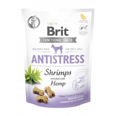 BRIT CARE DOG FUNCTIONAL SNACK Antistress Shrimp 150g
