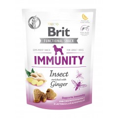 BRIT CARE DOG FUNCTIONAL SNACK Immunity Insect 150g