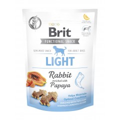 BRIT CARE DOG FUNCTIONAL SNACK Light Rabbit 150g