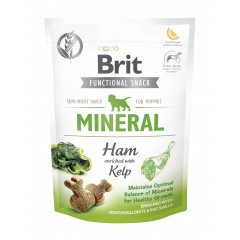 BRIT CARE DOG FUNCTIONAL SNACK Mineral Ham Puppy 150g