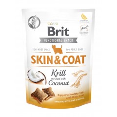 BRIT CARE DOG FUNCTIONAL SNACK Skin and Coat Krill 150g
