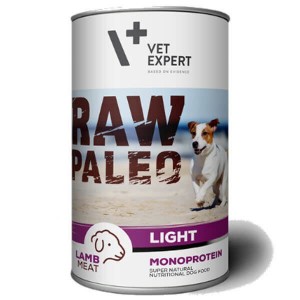RAW PALEO Lamb Light Dog 400g (puszka) jagnięcina - niskokaloryczna