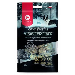 MACED Naturel Crispy - Dziczyzna z pasternakiem i burakiem 80g