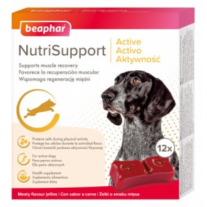 BEAPHAR NutriSupport Active (Aktywność) - dla psa 12szt.