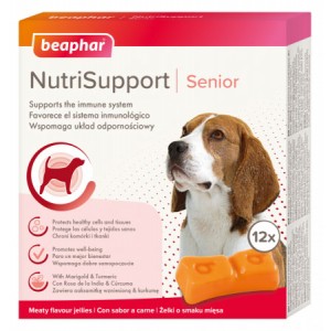 BEAPHAR NutriSupport Senior - dla psa 12szt.
