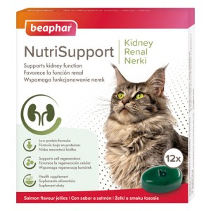 BEAPHAR NutriSupport Renal (Nerki) - dla kota 12szt.