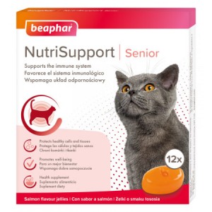 BEAPHAR NutriSupport Senior - dla kota 12szt.
