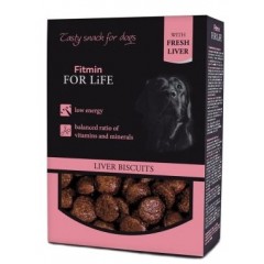 FITMIN For Life Dog Liver Biscuits