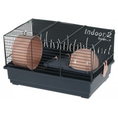 ZOLUX Klatka INDOOR2 dla chomika 50cm - jasnoróżowy