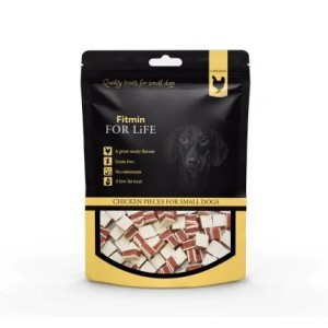 FITMIN Fot Life Dog & Cat Treat Chicken Pieces 70g