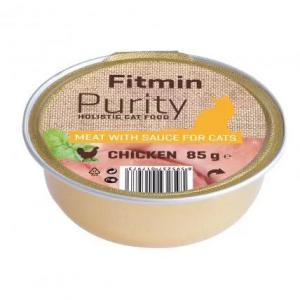 FITMIN Cat Purity alutray Chicken 85g