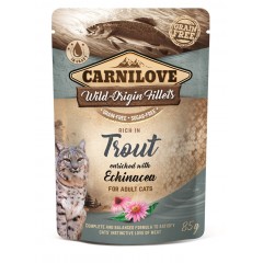 CARNILOVE CAT Pouch Trout and Echinacea 85g
