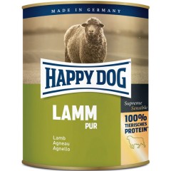 HAPPY DOG Jagnięcina Lamm Pur - puszka dla psa 800g