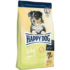 HAPPY DOG Baby Jagnięcina i ryż