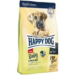 HAPPY DOG Baby Giant Jagnięcina i Ryż