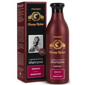 CHAMP-RICHER - szampon brązowa sierść 250ml