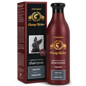 CHAMP-RICHER - szampon czarna sierść 250ml